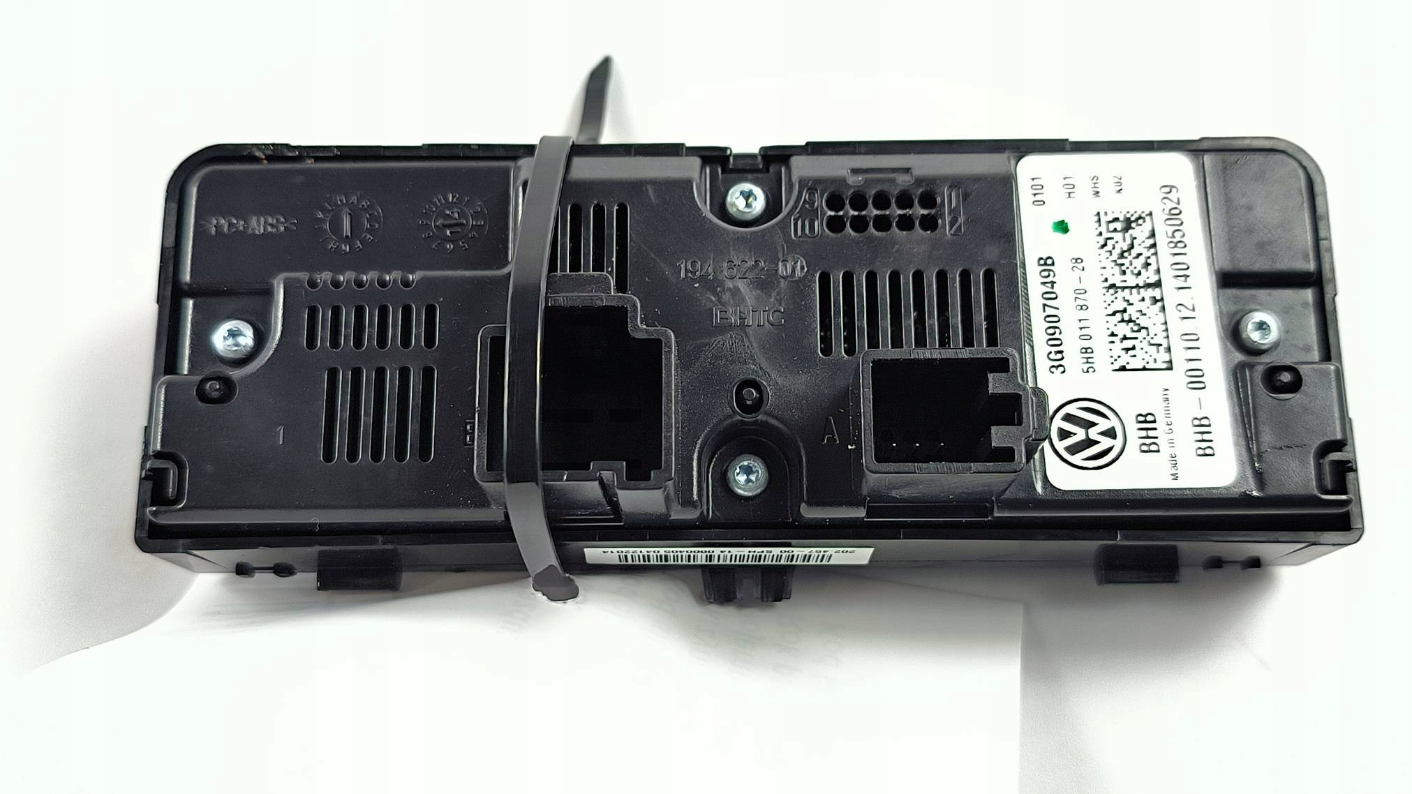 PANEL des lüfters heck 3G0907049B VOLKSWAGEN PASSAT B8