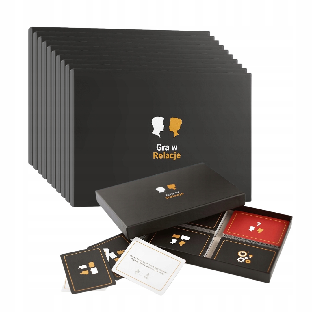 Pakiet 10 Gier od Gra w Relacje dla Par, Małżeństw,
