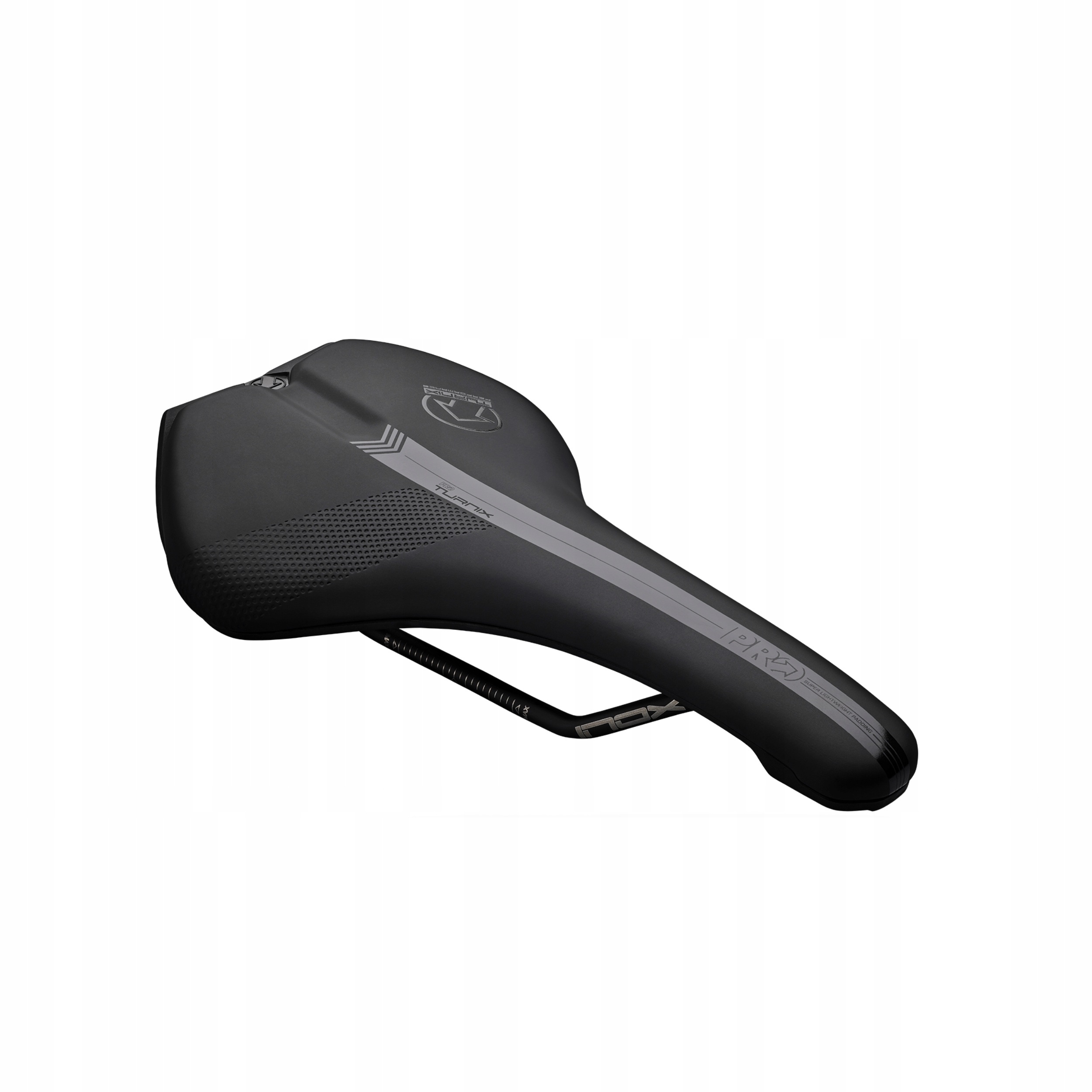 Siodełko Pro Turnix szer. 152mm anatomiczne karbon Dw