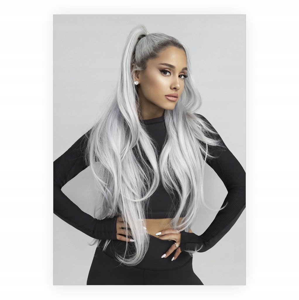 

Plakat Ariana Grande White Hair A4