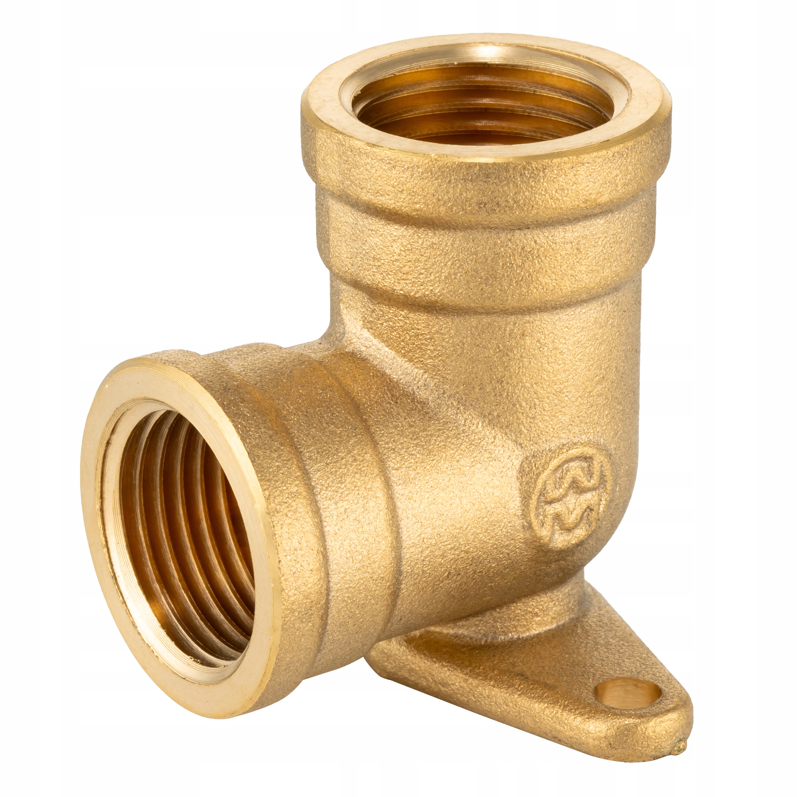 KOLANO MOSIĘŻNE 1/2 x 1/2 MOSIĄDZ Z ŁAPKAMI MOCNE WYSOKA JAKOŚĆ