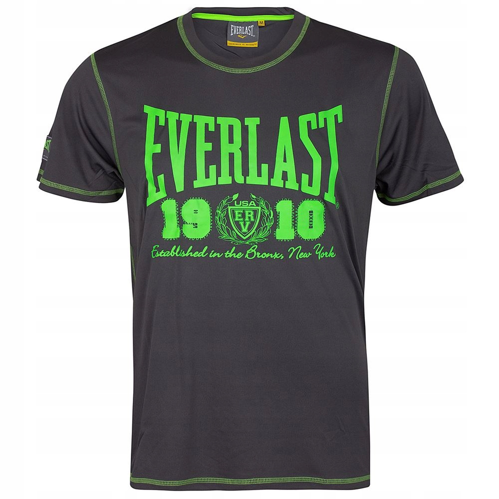 

T-shirt Koszulka Everlast EVR8850 Charcoal M