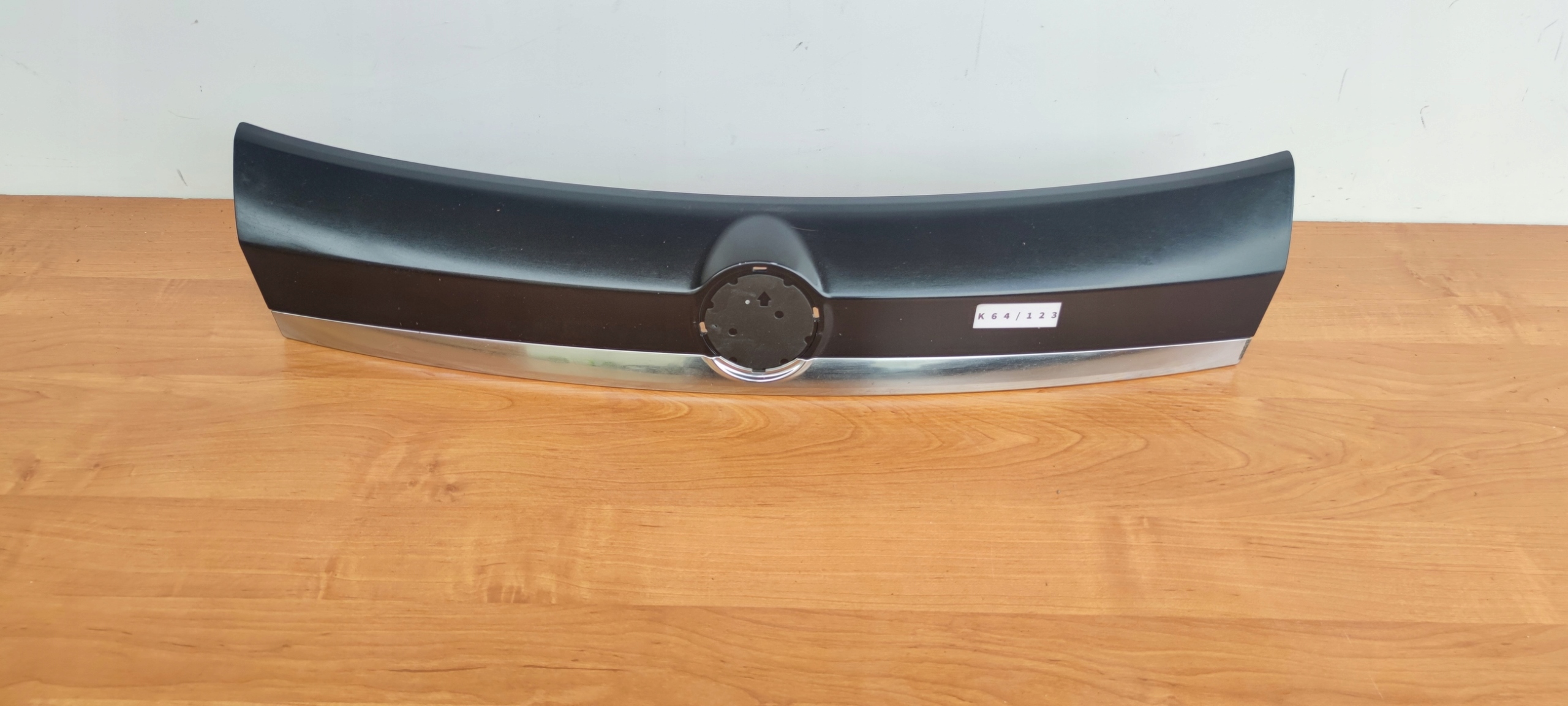 OPEL MOKKA X cap moulding bonnet rear part cap
