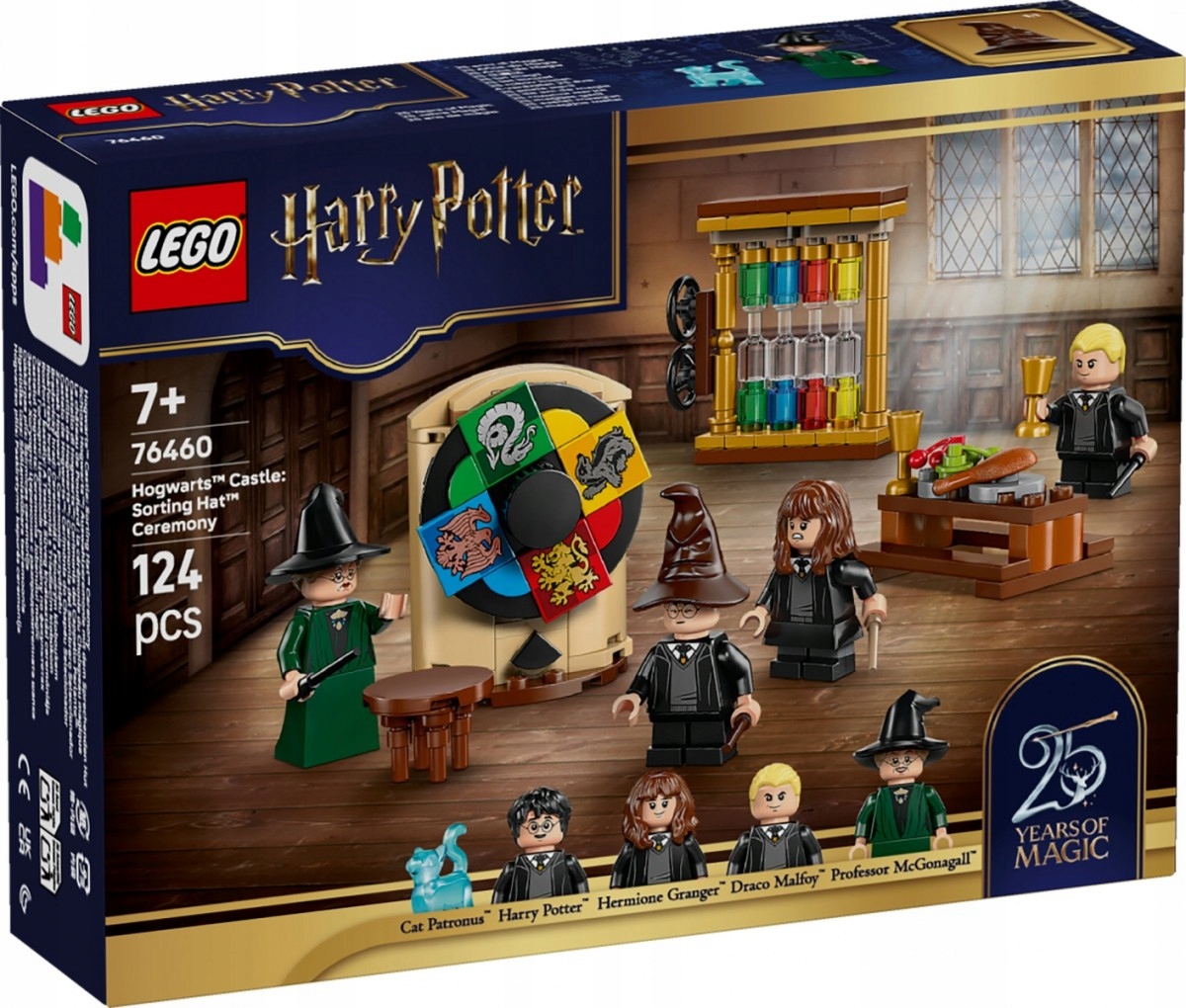 Lego Stavebnice Harry Potter 76460 Bradavický hrad: Obřad přidělení
