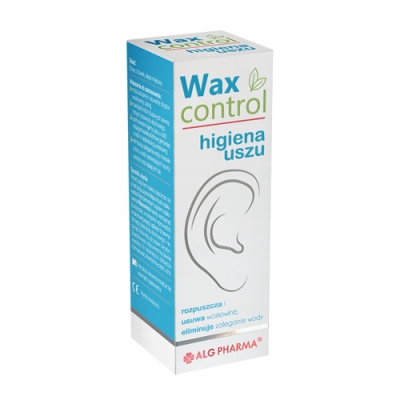 

Waxcontrol spray do higieny uszu 15 ml