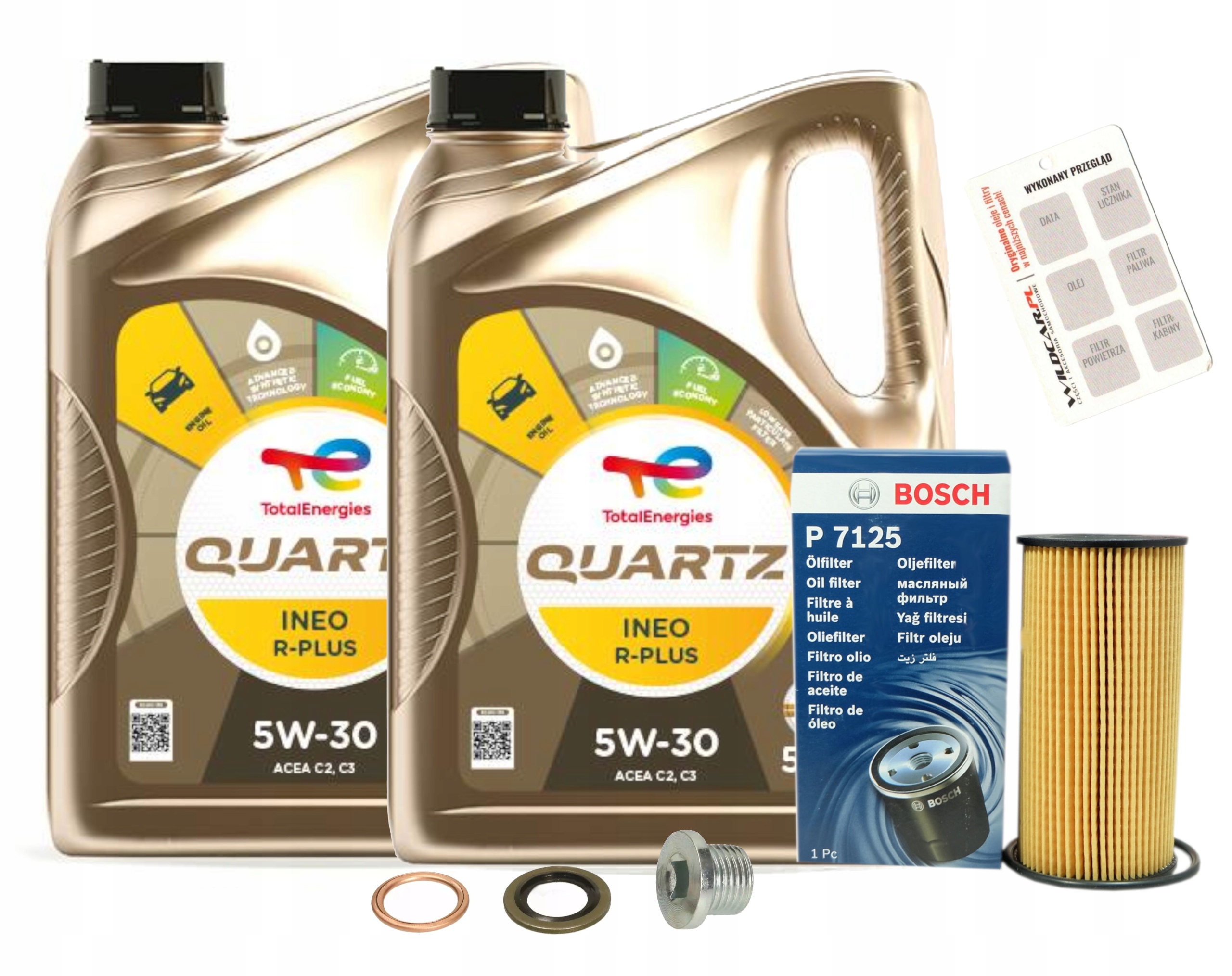 Filtr olej 5W30 Renault Master III 2.3 dci 2019-