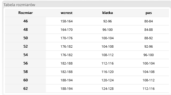 SPODNIE OCHRONNE DO PASA BOMULL 100% bawełna r.56 Marka Reis