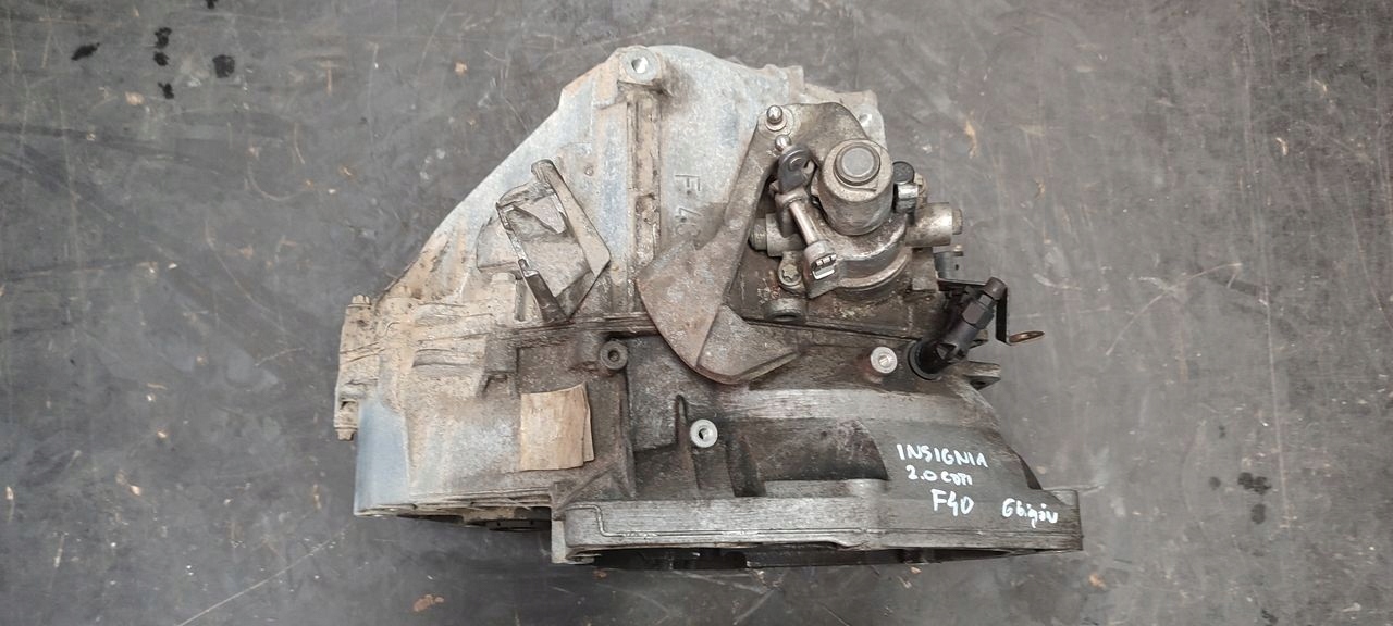 Getriebe F40 Opel Insignia 2,0 CITD kombi