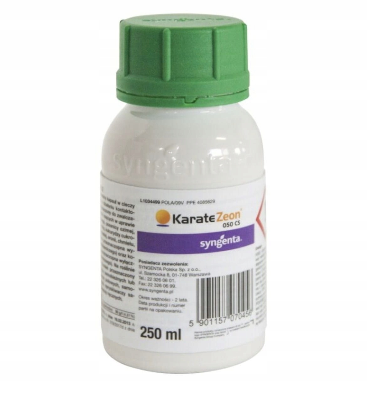 

Karate Zeon 050 Cs 250 ml 0,25 l owadobójczy