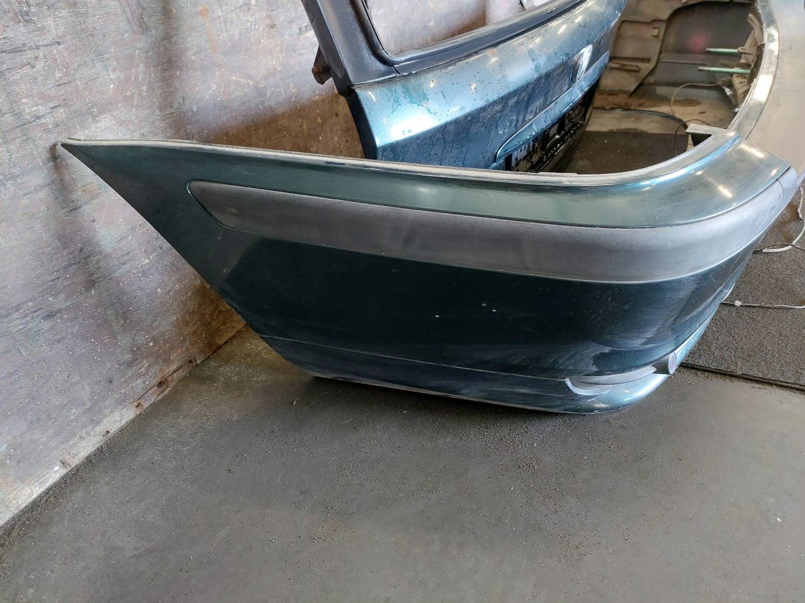 komplet heck BMW E46 320D 430/6 TOURING heckklappe kofferraumdeckel kofferraum stoßstange heck leuchte