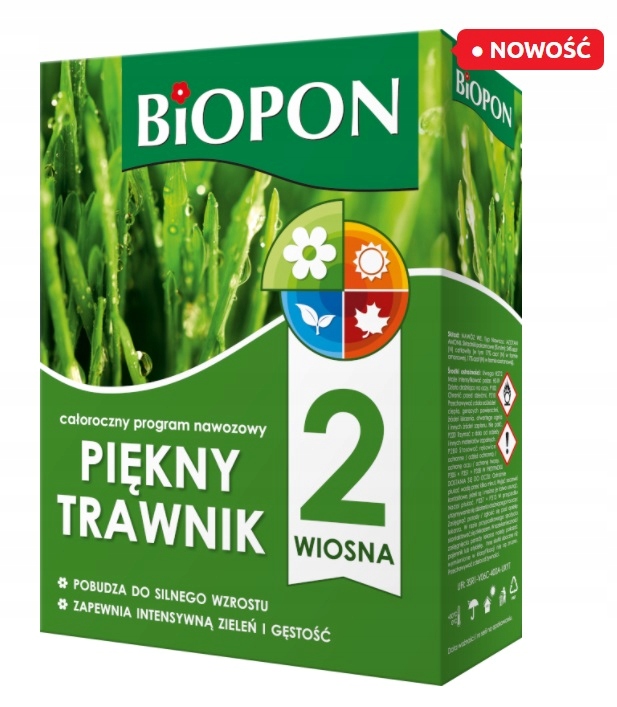

Biopon Nawóz do traw Piękny Trawnik 2 Wiosna