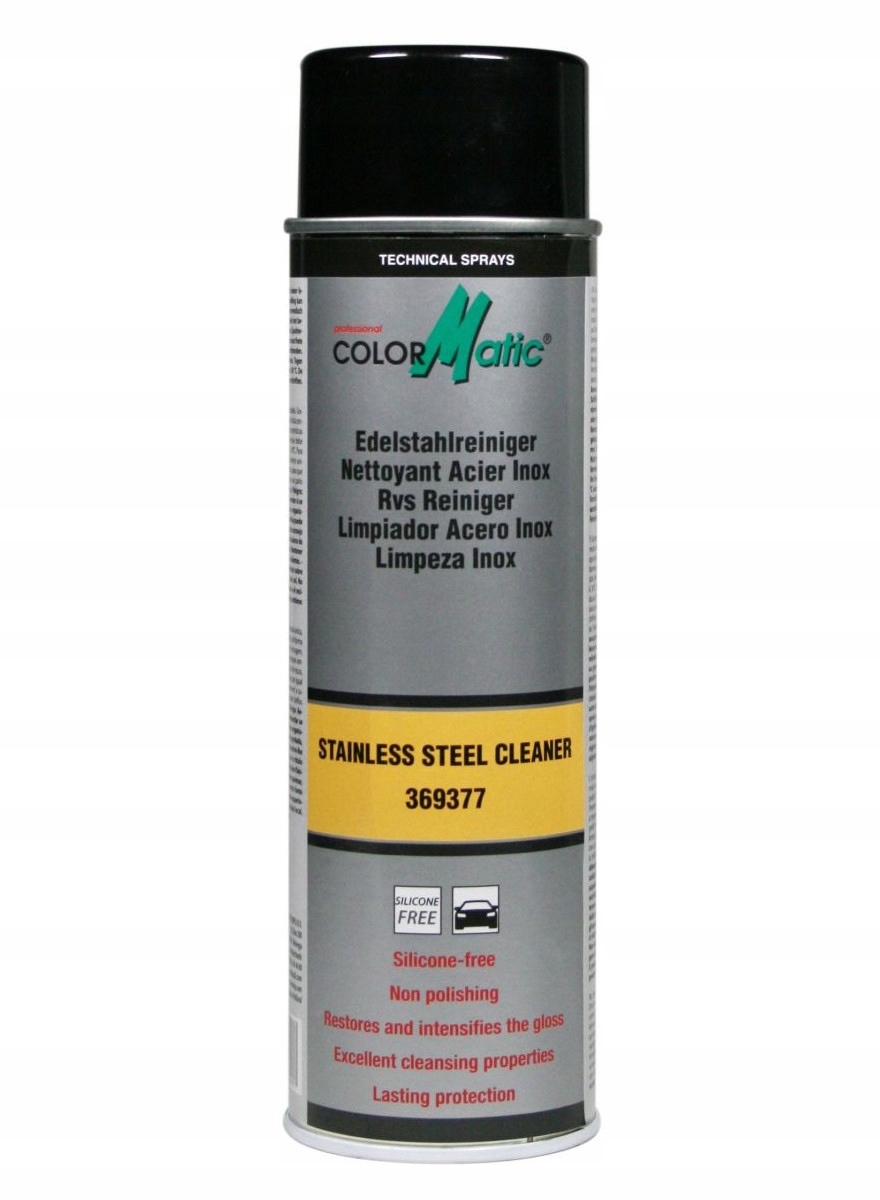 

Spray Do Czyszczenia Stali Nierdzewnej 500 ml