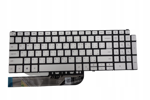 

Oryg Klawiatura Dell Inspiron 5584 NSK-QF1BW CT4N9