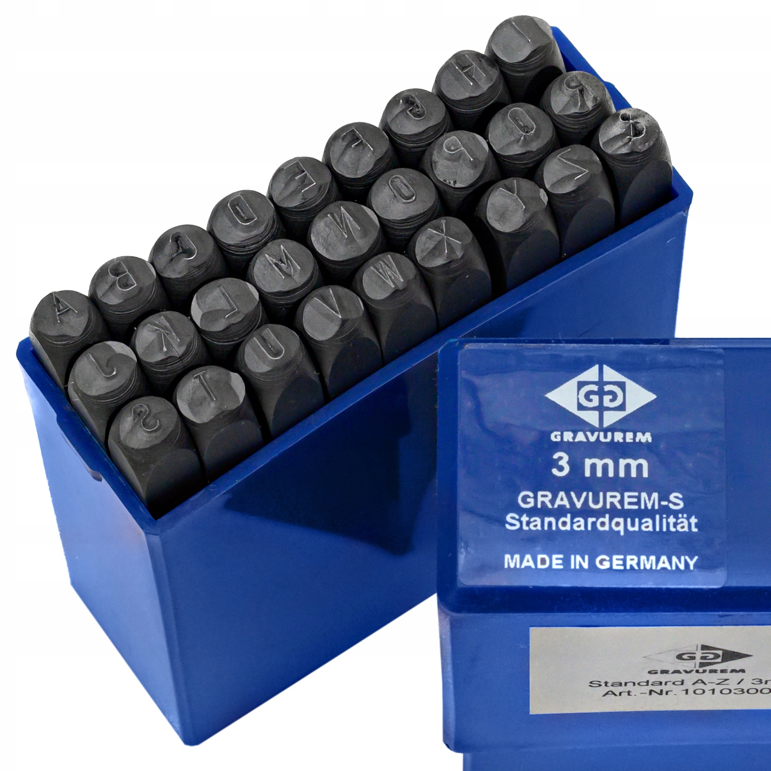 

Znacznik Numerator Stemple Litery 27 Germany 3 mm