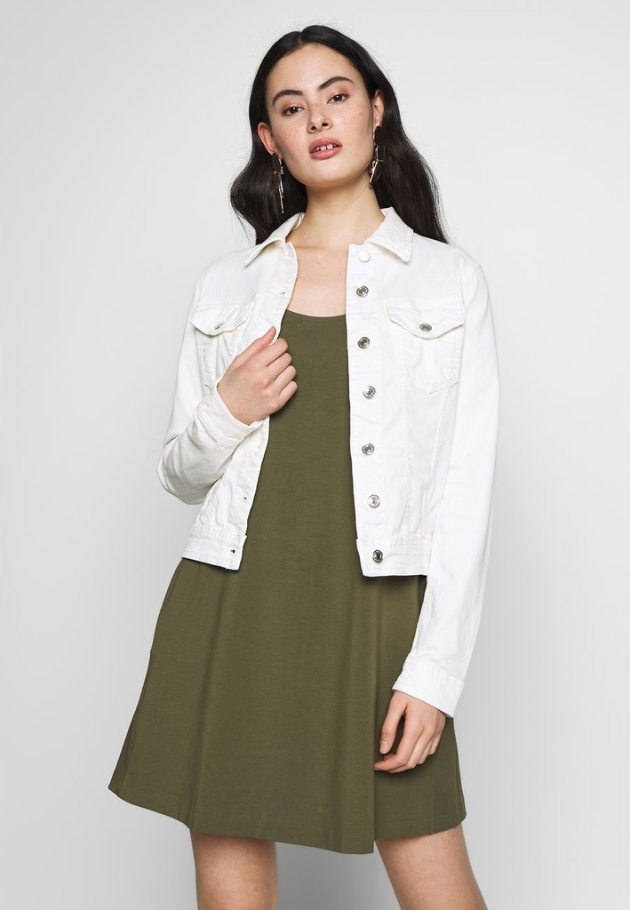 United Colors Of Benetton Džínová Bunda 2Z7D2*