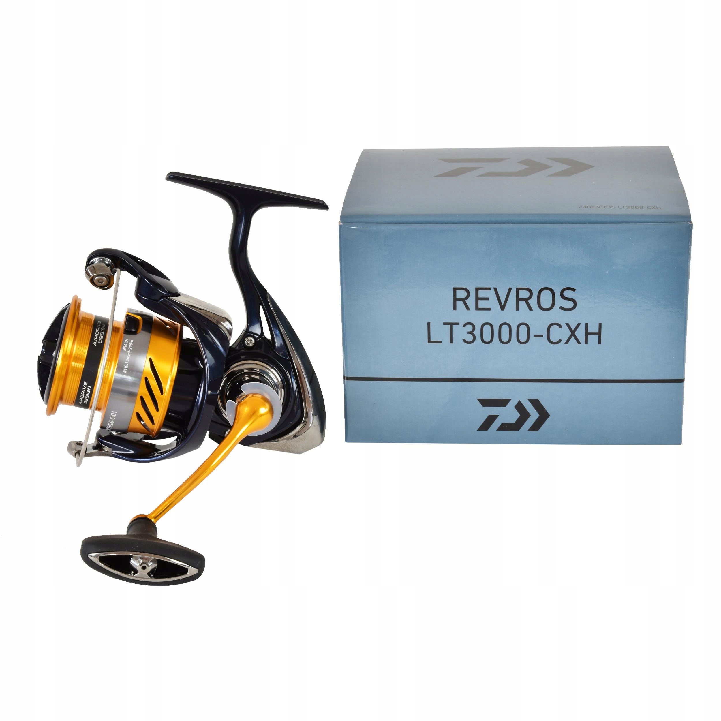 Kołowrotek spinningowy Daiwa 23 Revros Lt 3000-CXH 5 łożysk