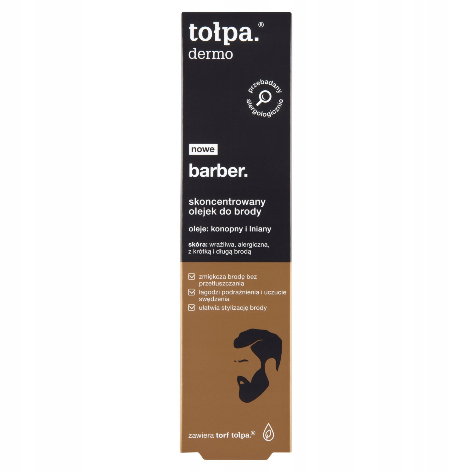 

Tołpa Men Barber Skoncentr Olejek Do Brody 40ML