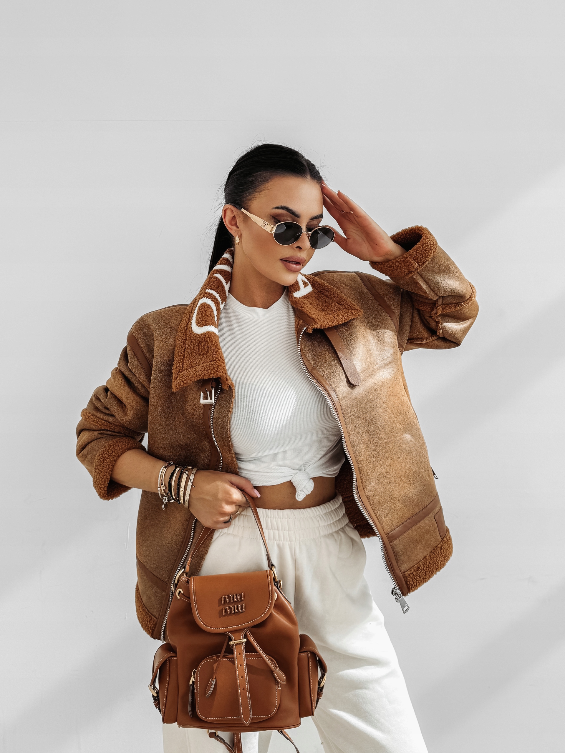 Dámská Bunda Lennox O La Voga Camel S