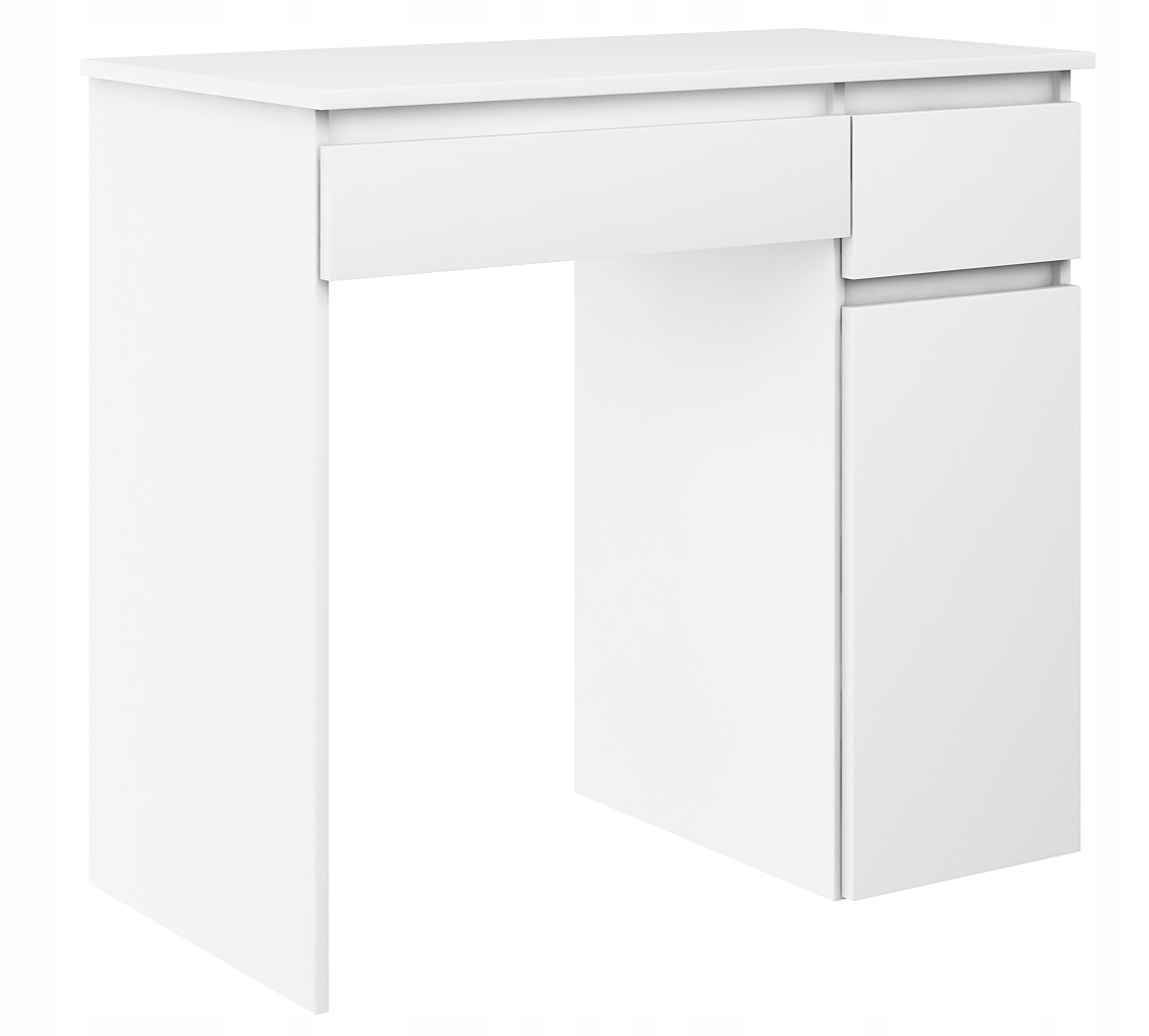 

Biurko Szkolne Dla Dziecka Uniwersalne Białe