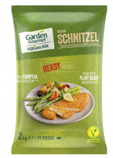 Garden Gourmet Veganské mražené řízky 2 kg