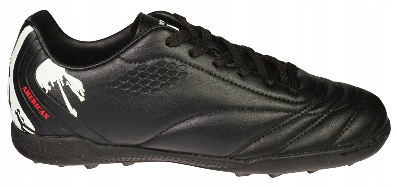 Turfy młodzieżowe American Club buty na orlik DFH63/24BL czarne