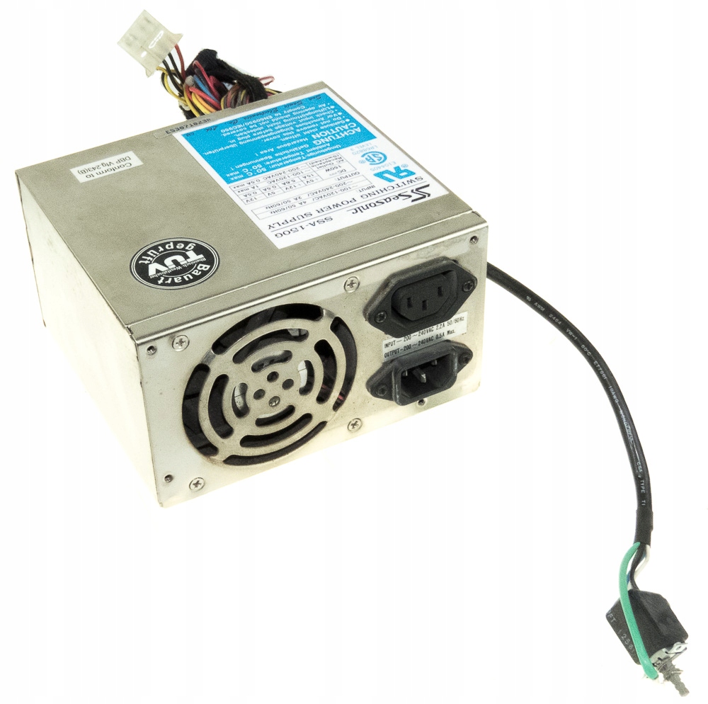 Seasonic SSA-150G 150W s Molex Aux Fdd