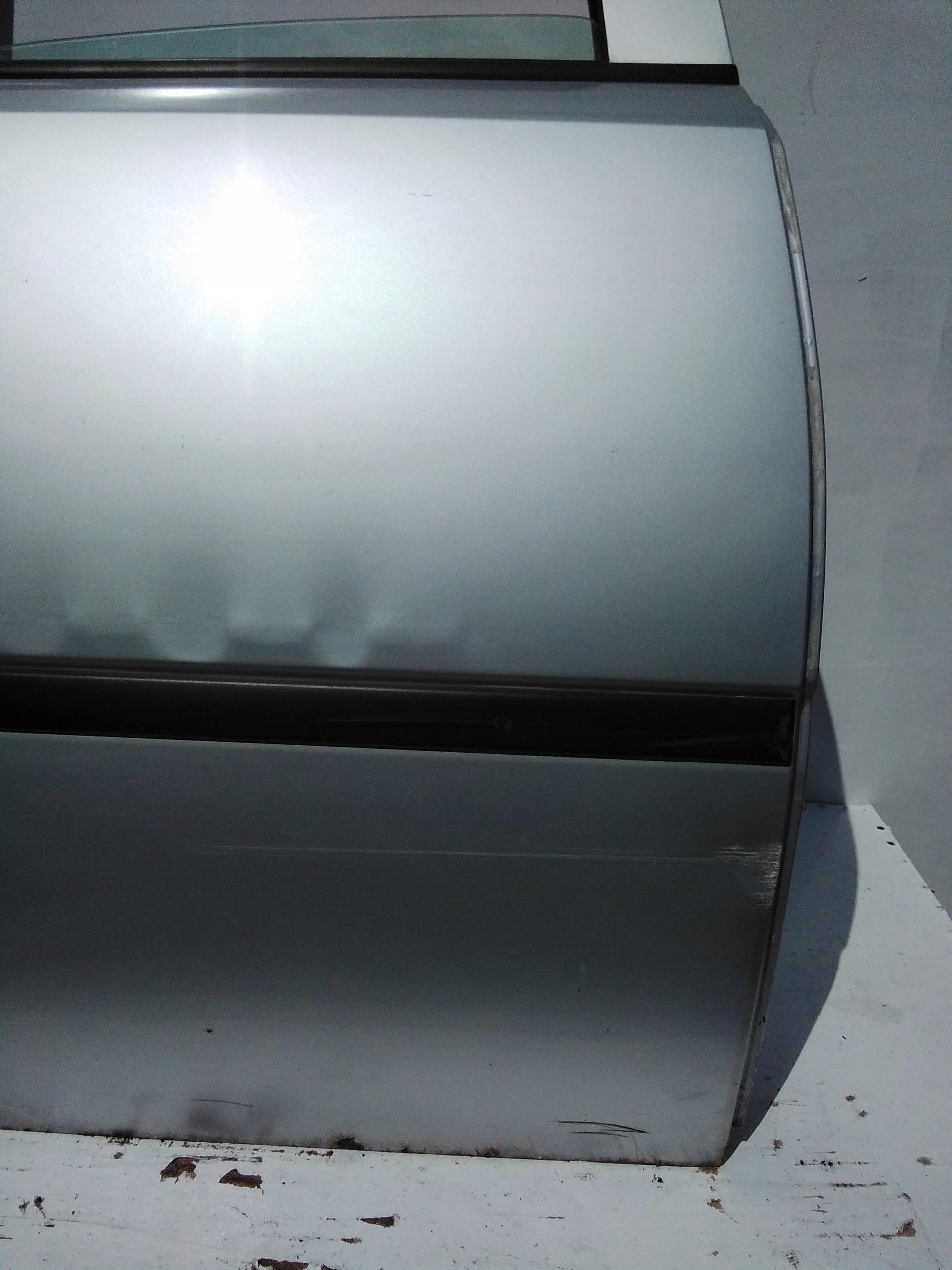 8568 OPEL MERIVA A DRZWI PRAWY TYŁ Z157 Strona zabudowy tył - prawa