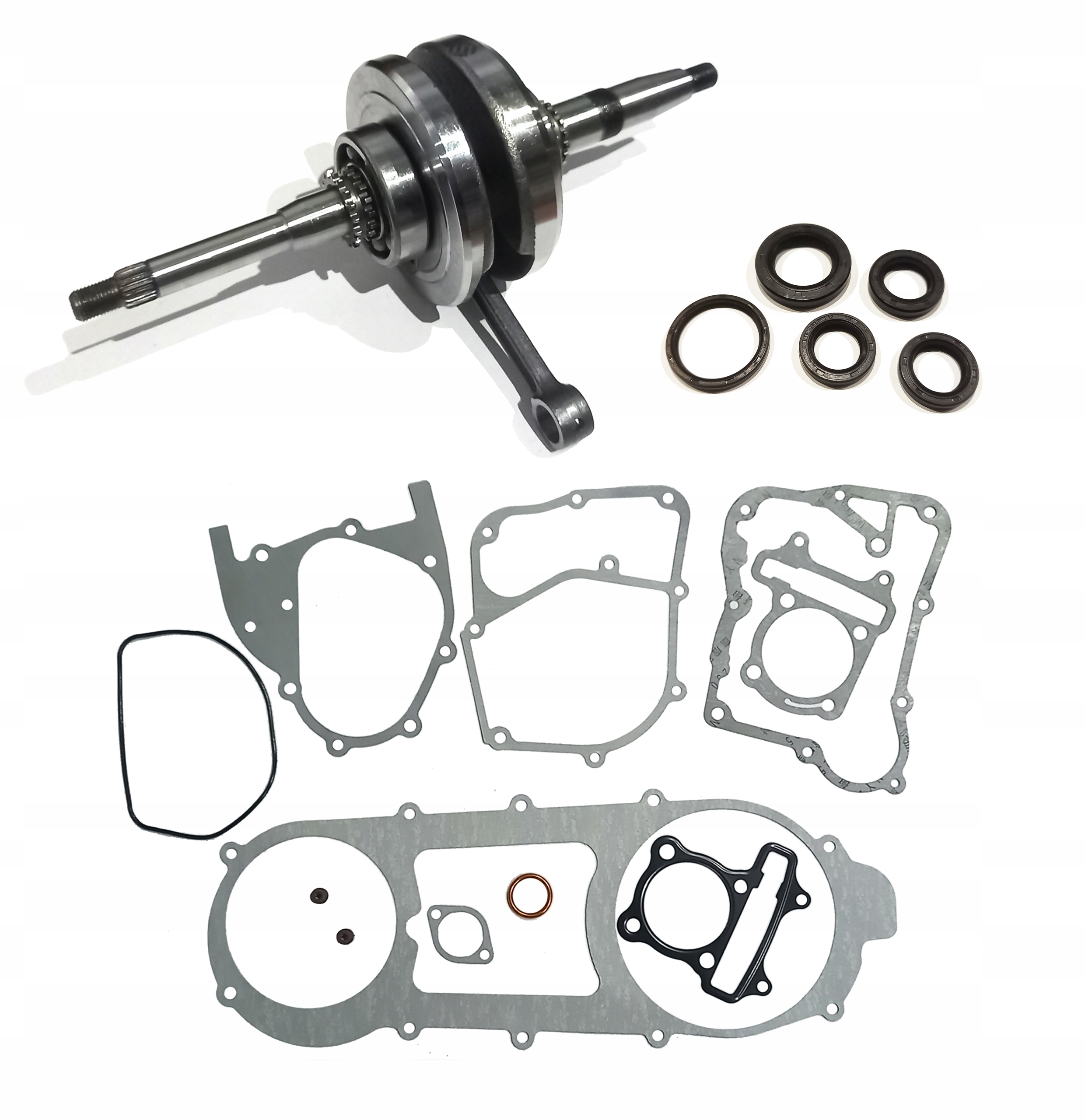 WAŁ USZCZELKI SILNIKA 150 4T GY6 BAOTIAN ROMET QMI