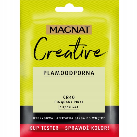 Tester MAGNAT Creative CR40 Pożądany Piryt