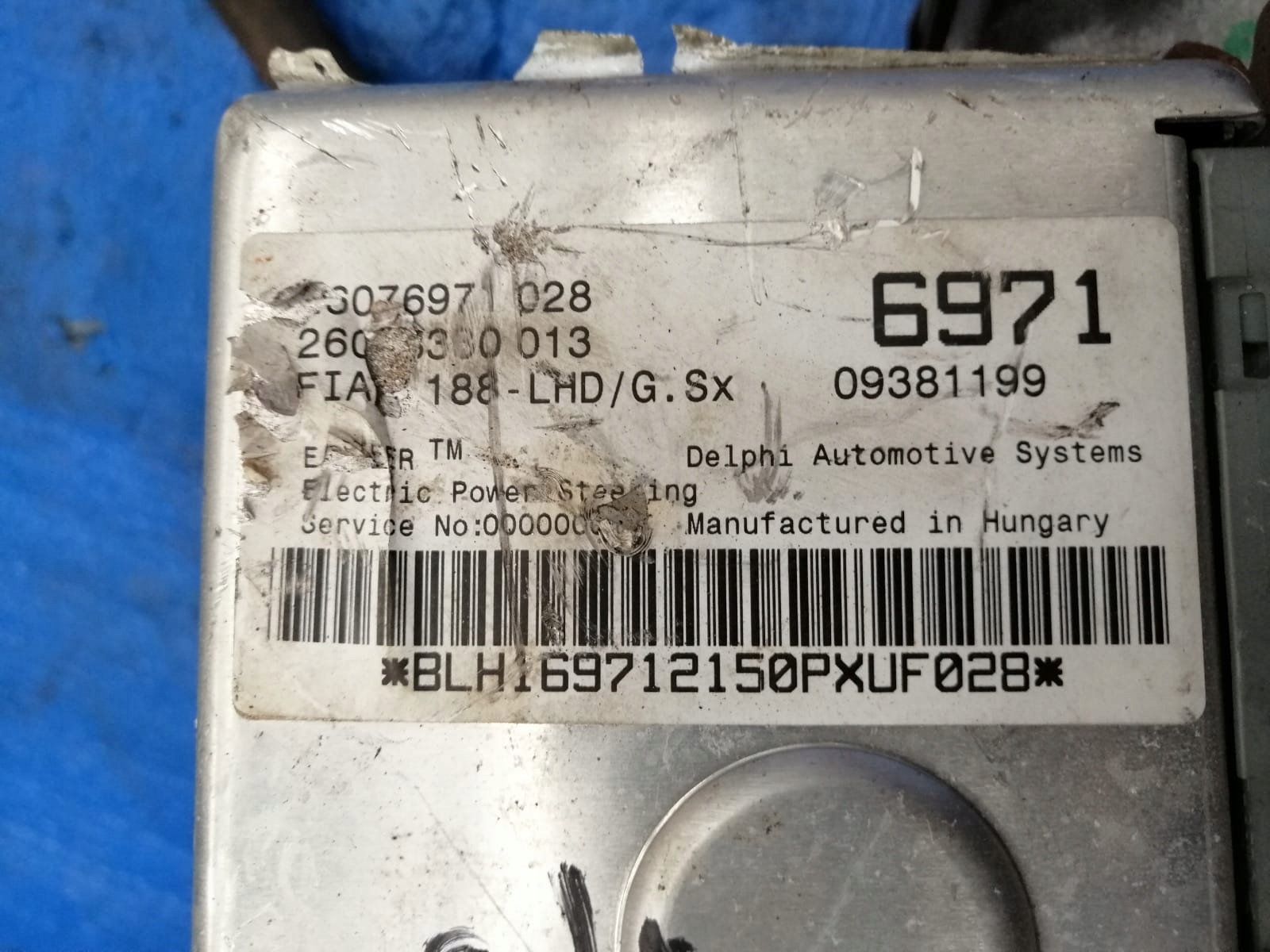 FIAT PUNTO II SERVOSTERZO 6971