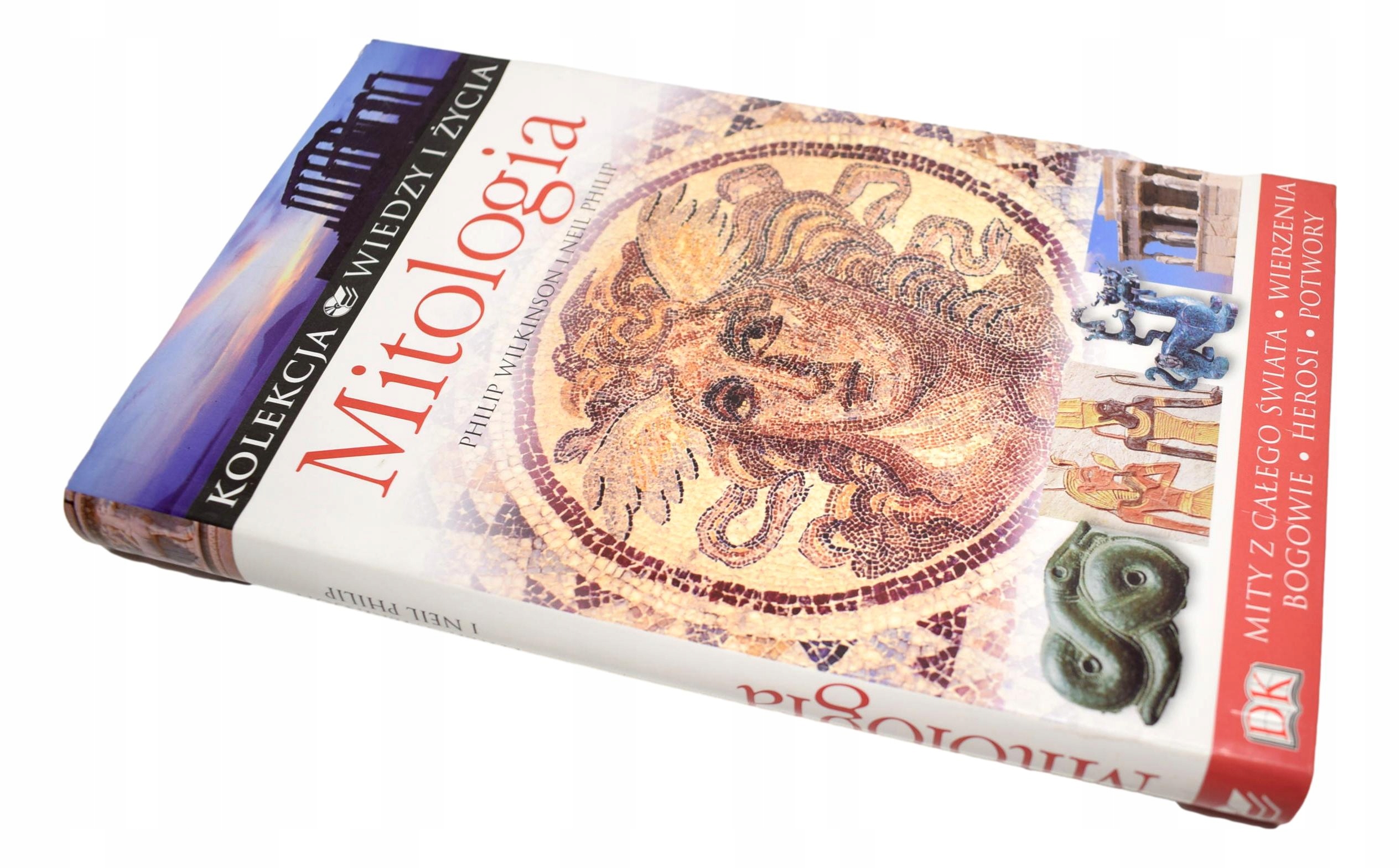 KOLEKCJA WIEDZY I ŻYCIA MITOLOGIA Wilkinson