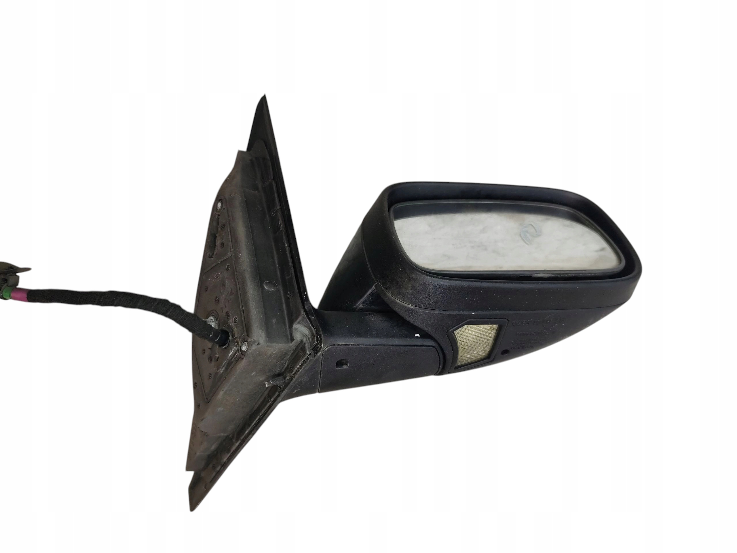 mirror right VOLVO S40 II (2004-2007) 455-46