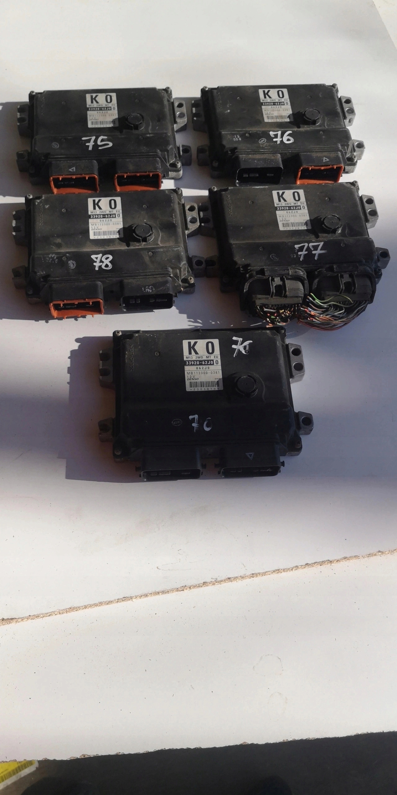 Computer ECU SUZUKI SWIFT 33920-62J0 Original