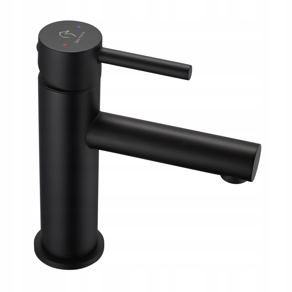 Stojanková Umývadlová Batéria Sea Horse Citre Čierna