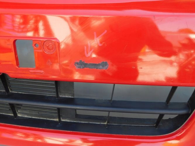 DAIHATSU COURE 07-12 front bumper front