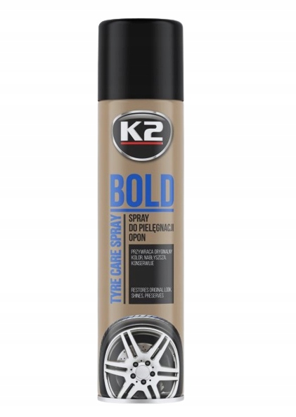 

K2 Bold Preparat Do Czyszczenia Opon K156