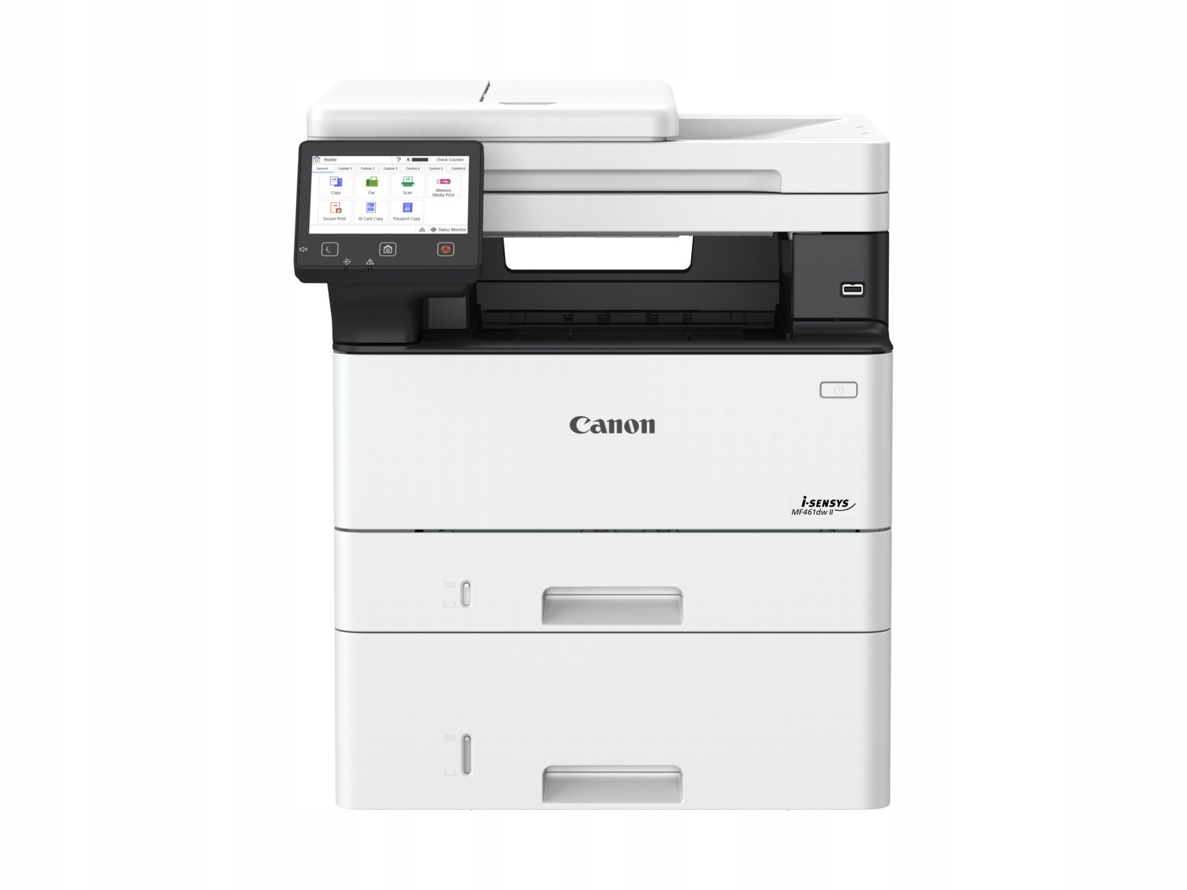Canon i-SENSYS MF461dw II černobílá, Mf (tisk, kopírka, sken)A4, …