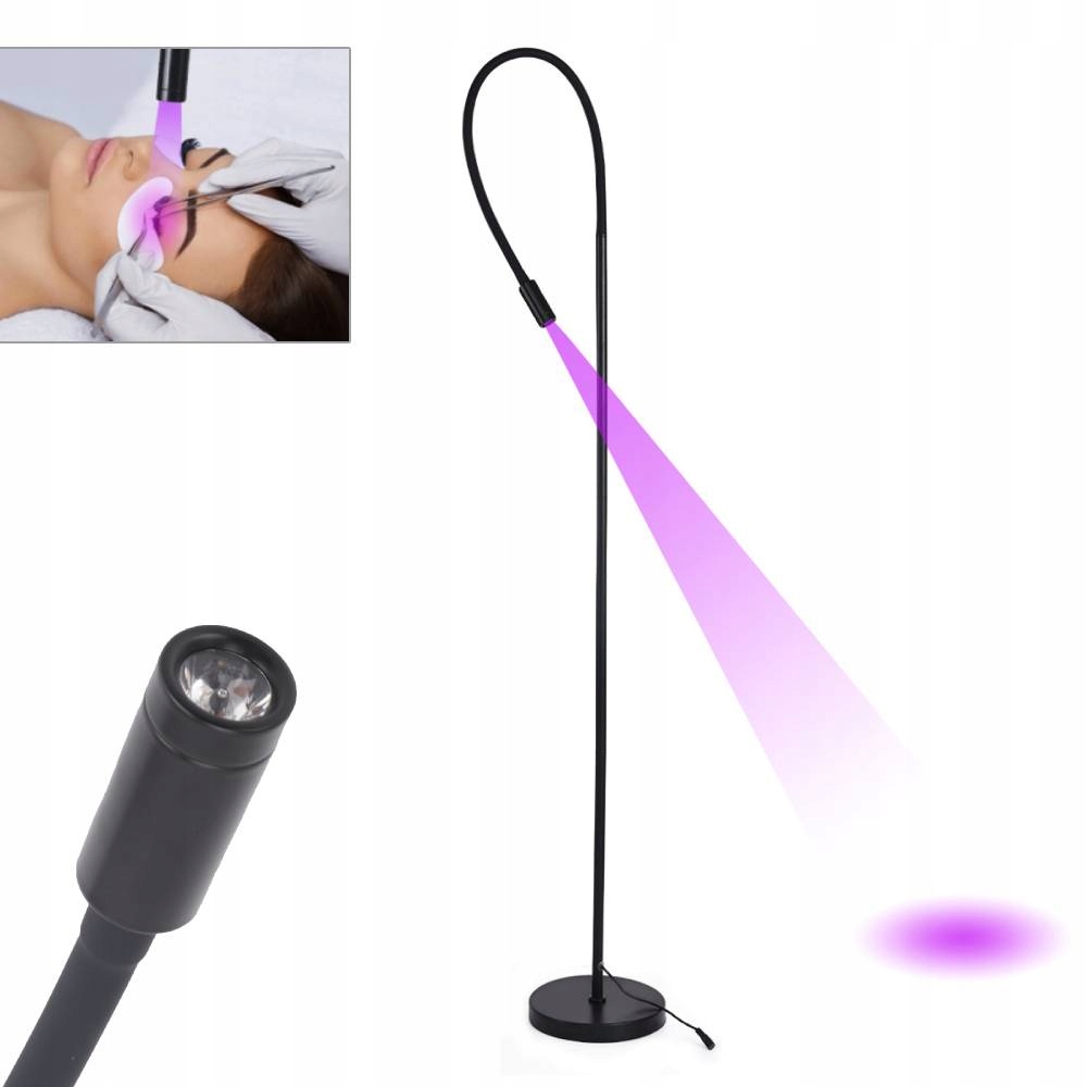 Lampa Na Prodlužování Řas, Kosmetická Pro Líčení, 5W Led Uv