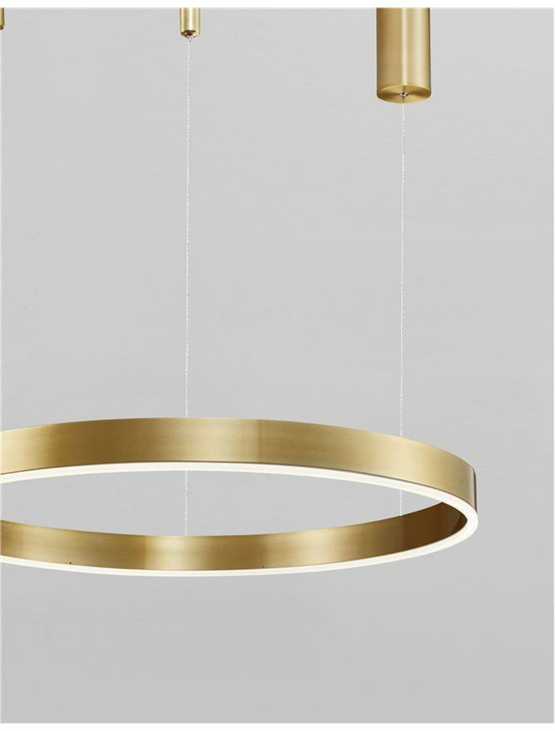 Lampa wisząca Nova Luce 1 -punkty światła wymienny moduł Led