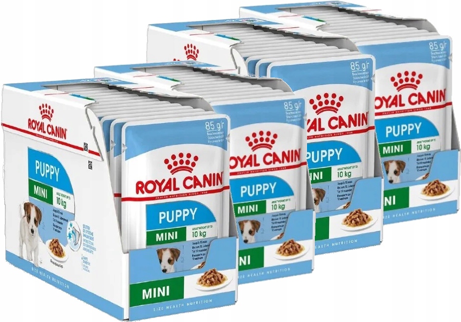 Royal Canin Mini Puppy saszetka dla szczeniąt 48x85g