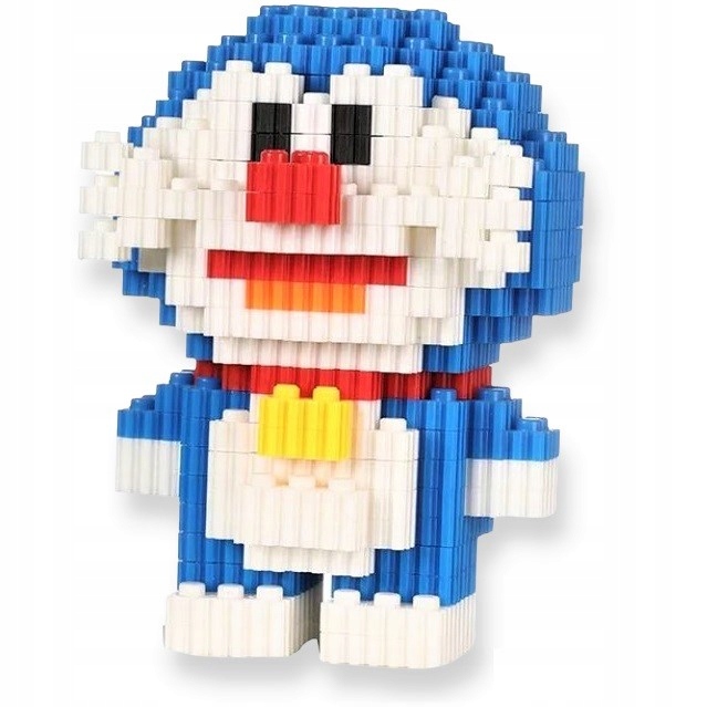 

Klocki Doraemon 3D Mikro Blocks 680 el