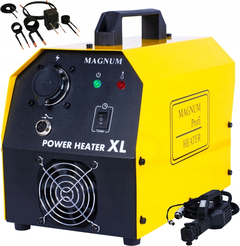 Indukční ohřívač šroubů Magnum Power Heater