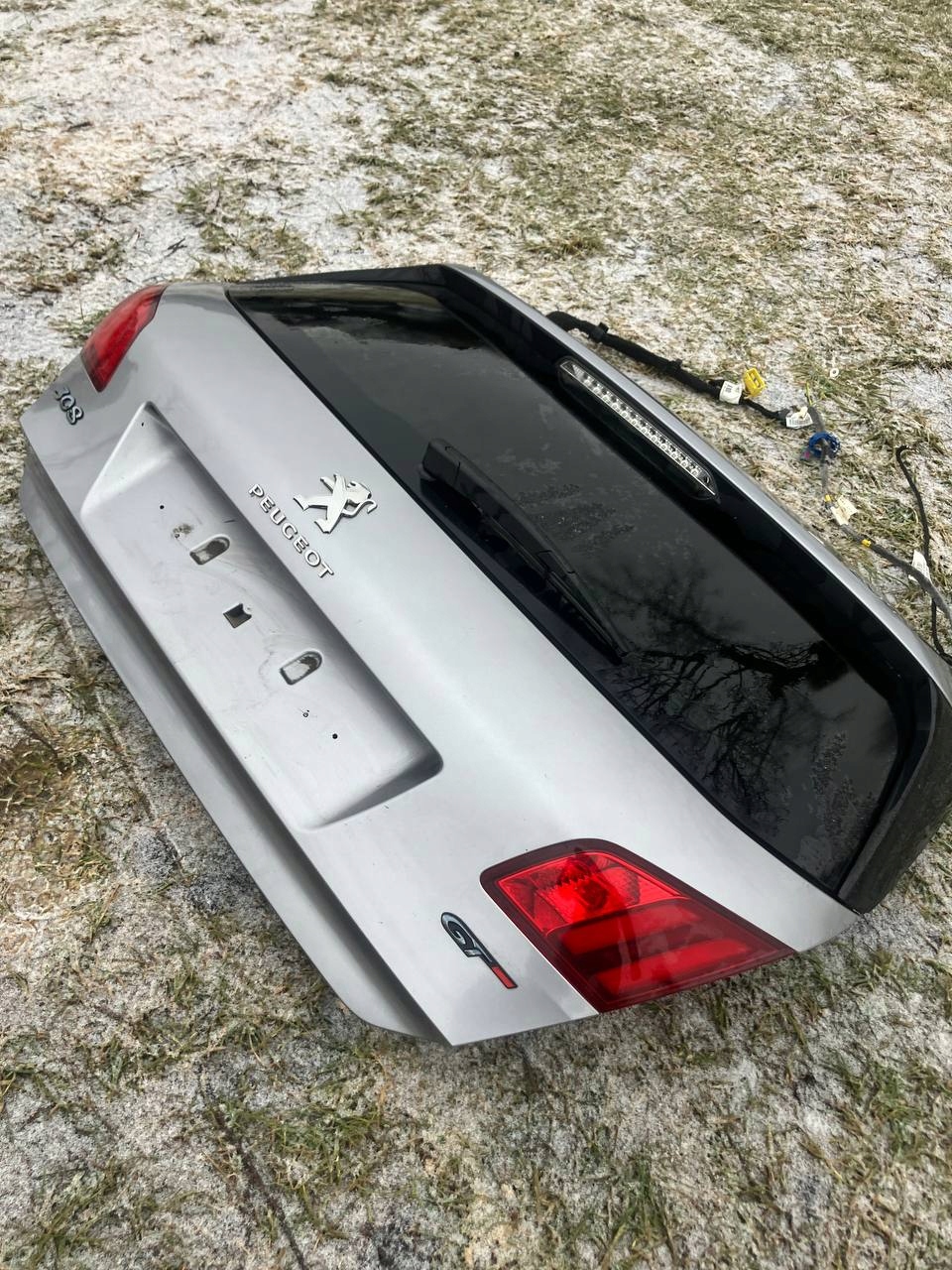 trunk door boot PEUGEOT 308 T9 HB GT KCA KCAC #26