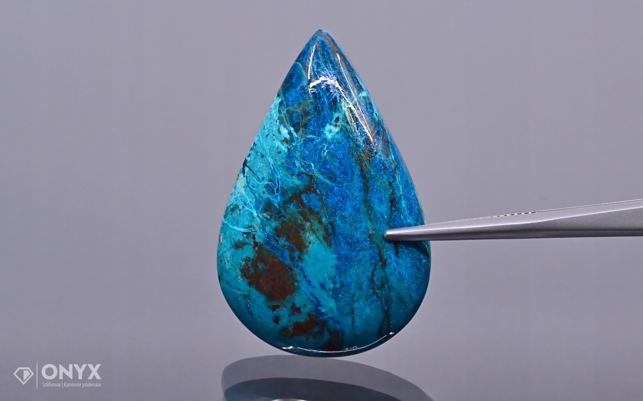 Šatukit kabošon slza 41,5x27 mm