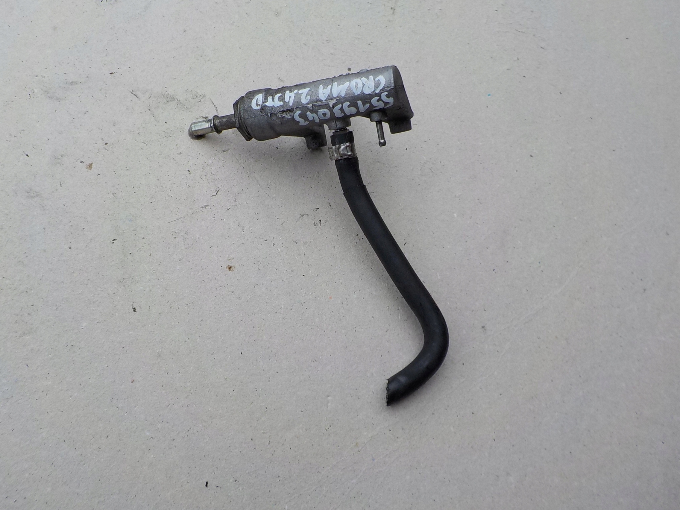 8 - распределитель топлива fiat croma II 2,4 jtd 55193043