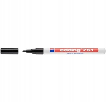 

Marker olejowy Edding 751 czarny