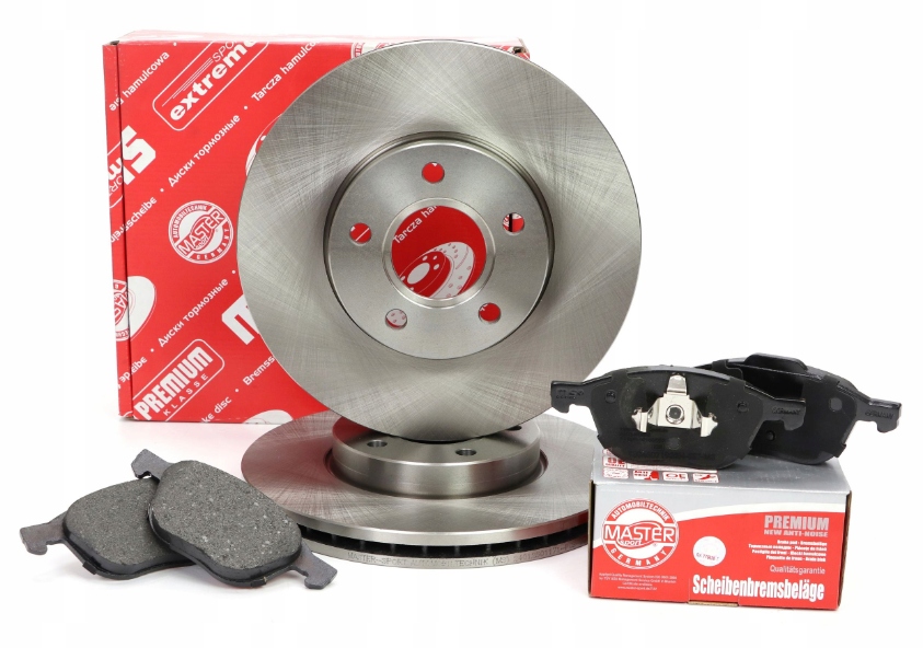 Kotouče Přední Ford Focus MK2 St Kuga 2 Master Sport 320 mm