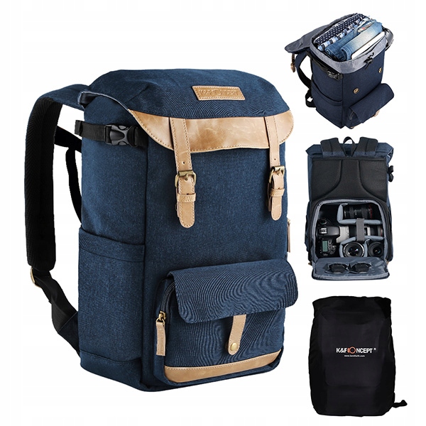 Velký batoh pro fotoaparát notebooku dronu K&f Concept KF13.066V10