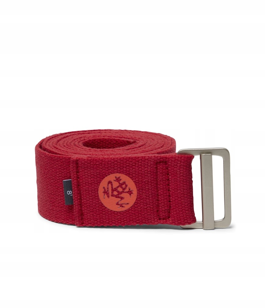 Manduka Pásek na jógu Align Rose 304 cm