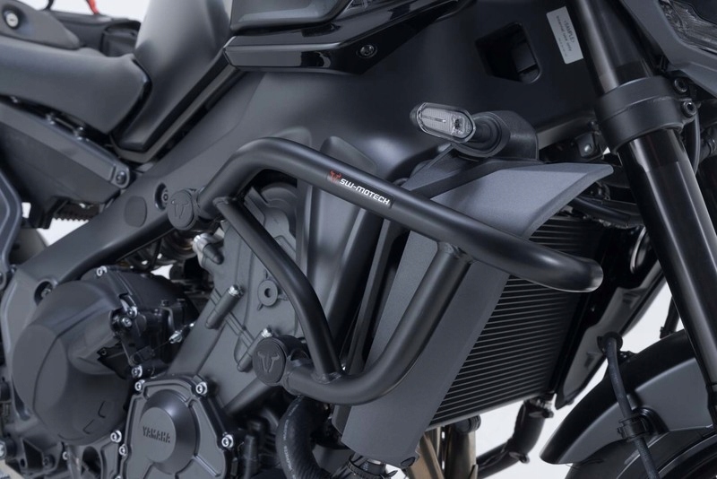 Padací Rám/gmol Sw-motech Yamaha MT-09 (23-) Čierna ()